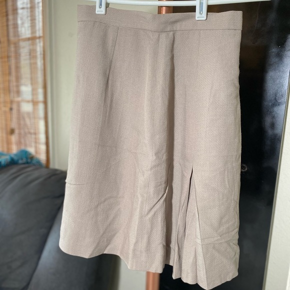 Express Dresses & Skirts - Express pleated wool skirt‎ sz 3/4